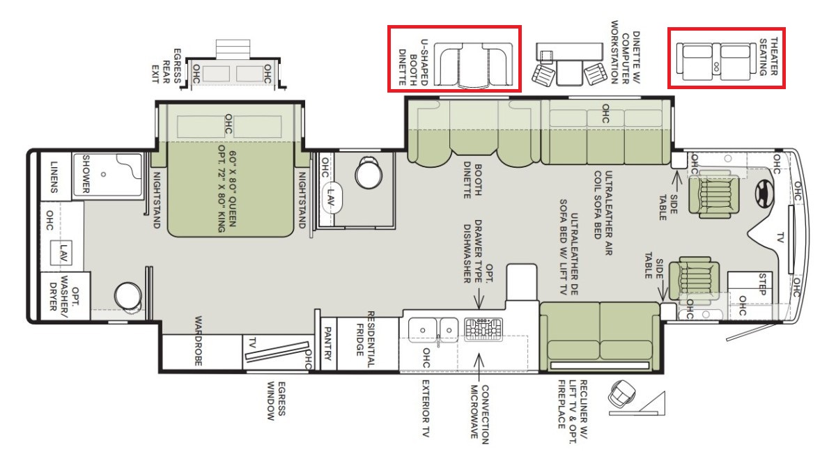 2021 Tiffin Phaeton 37BH TIFFIN Motorhomes For Sale By Owner